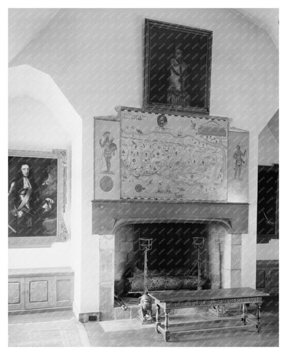 Early 1900s Interior in Richmond, Virginia