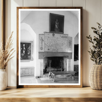 Early 1900s Interior in Richmond, Virginia