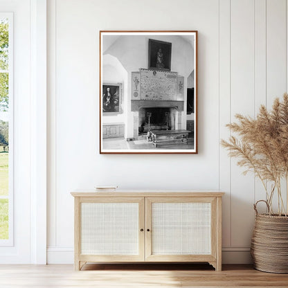 Early 1900s Interior in Richmond, Virginia