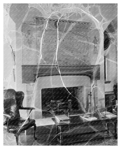 Vintage Richmond Interior, Henrico County, VA 20th Century