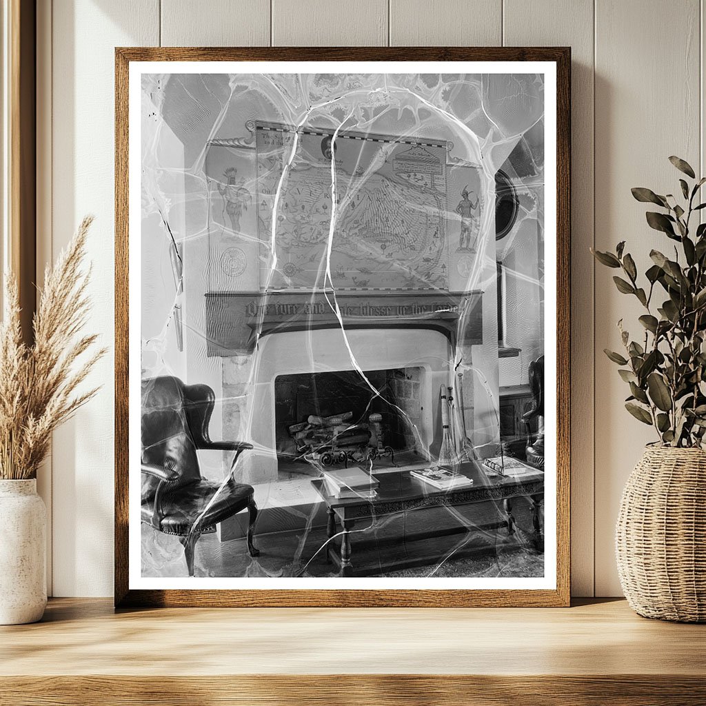 Vintage Richmond Interior, Henrico County, VA 20th Century