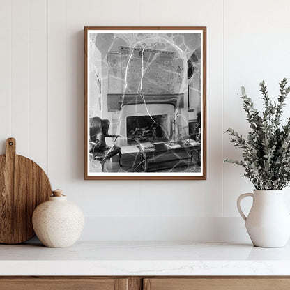 Vintage Richmond Interior, Henrico County, VA 20th Century