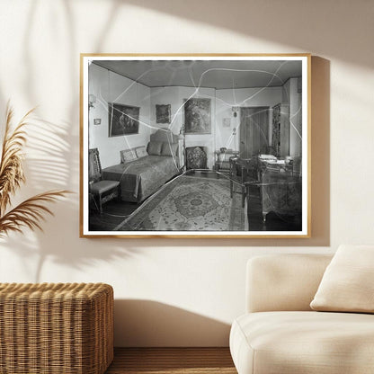 Richmond VA Interior Design Vintage Photo 1953