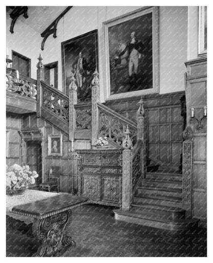 Richmond VA Architecture Photograph, Early 20th Century