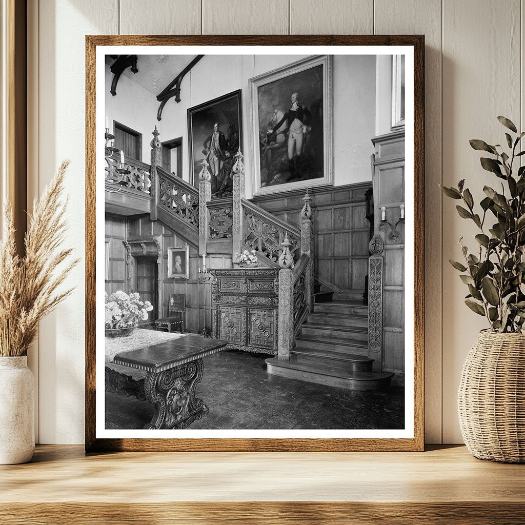 Richmond VA Architecture Photograph, Early 20th Century