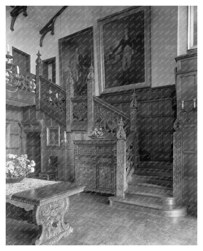 Vintage Architecture in Richmond, Virginia, 1900s