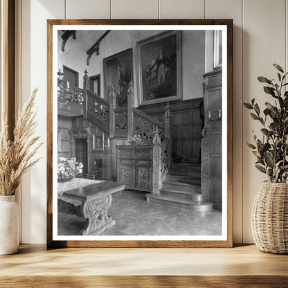 Vintage Architecture in Richmond, Virginia, 1900s