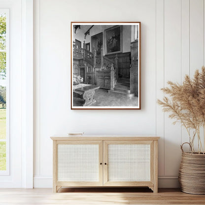 Vintage Architecture in Richmond, Virginia, 1900s