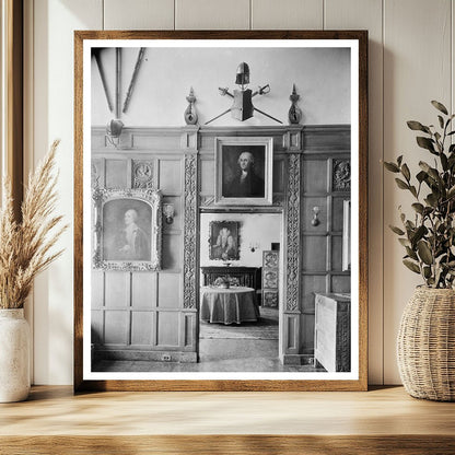 Richmond VA Architectural Detail Photo 1953