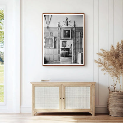 Richmond VA Architectural Detail Photo 1953