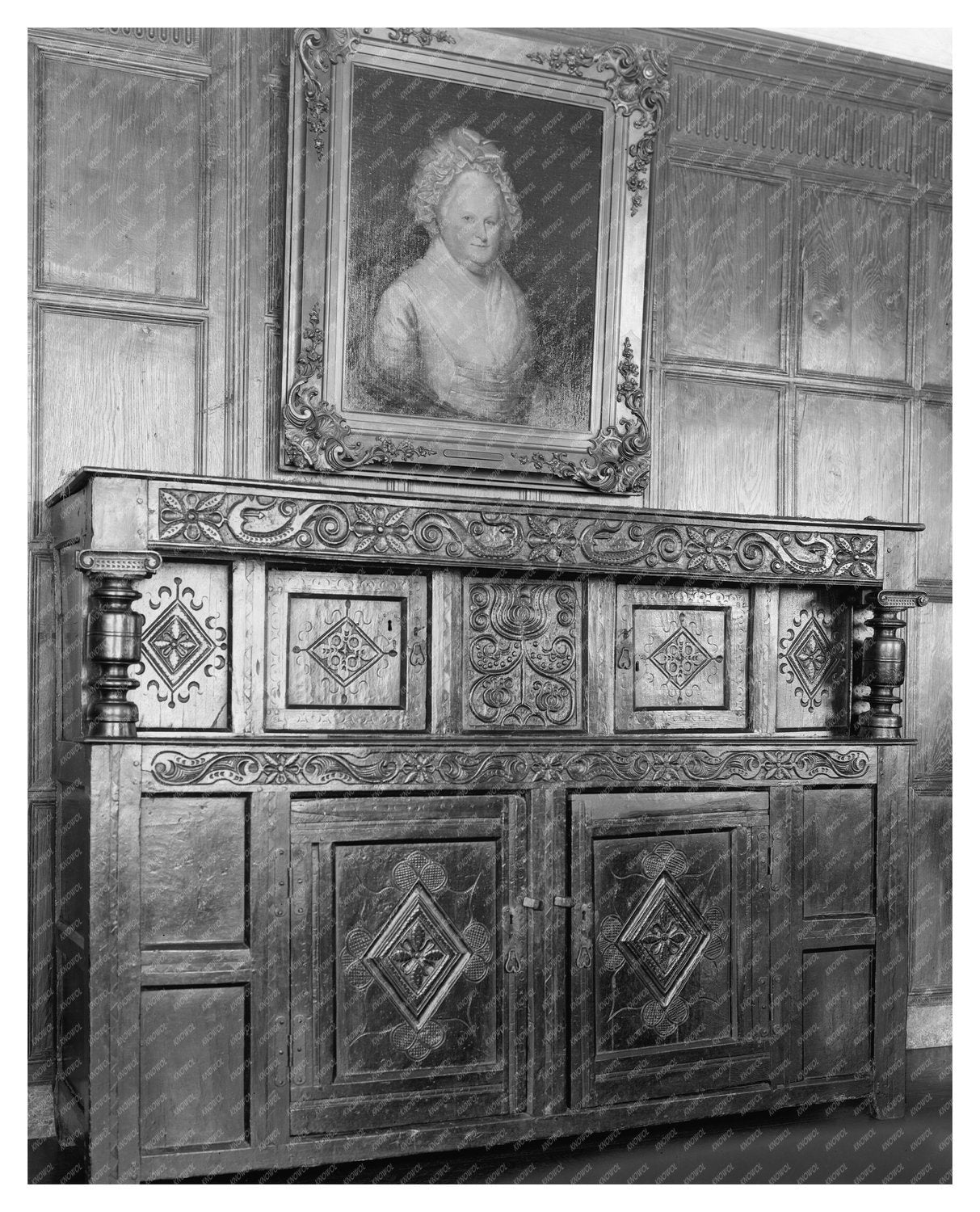 Richmond VA Historic Architecture Photo 1953