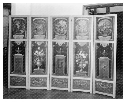 Richmond VA Decorative Arts Photograph, 1953