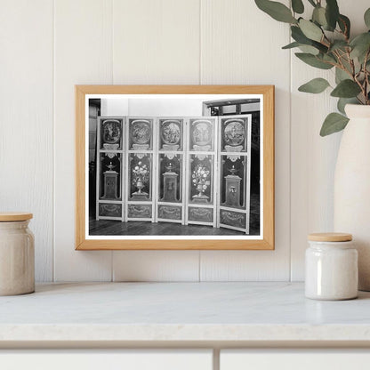 Richmond VA Decorative Arts Photograph, 1953