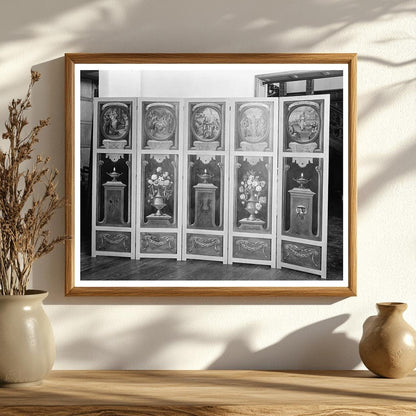 Richmond VA Decorative Arts Photograph, 1953