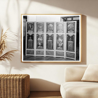 Richmond VA Decorative Arts Photograph, 1953