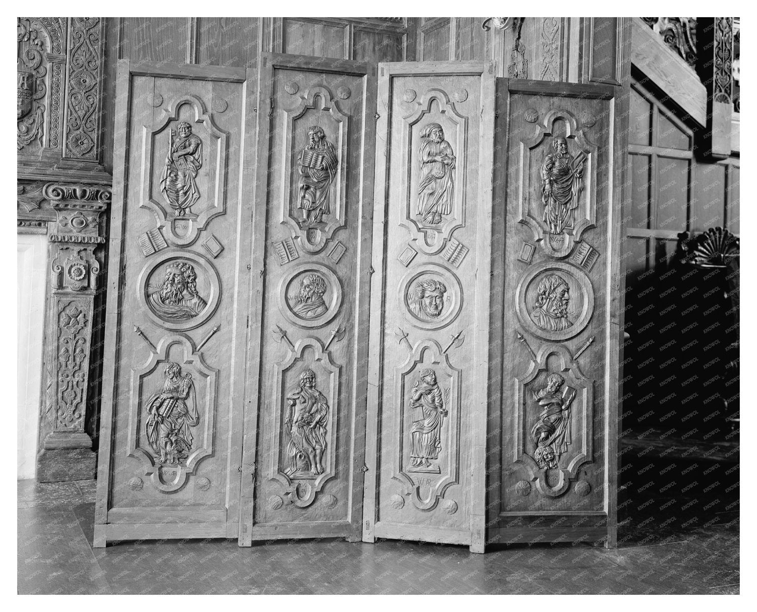 Richmond VA Interior Design Photo, Early 1900s