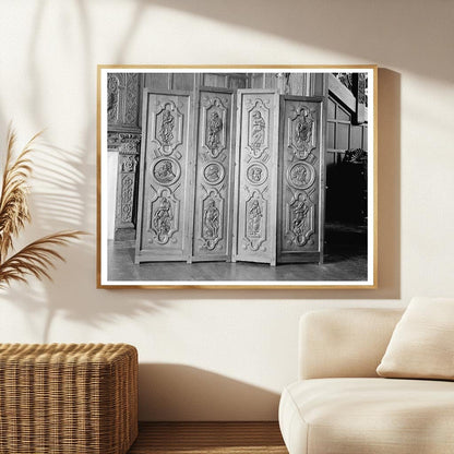 Richmond VA Interior Design Photo, Early 1900s