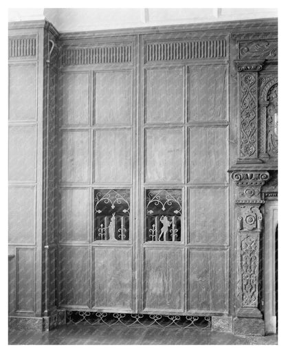 Richmond VA Interior Photo from Carnegie Survey 1900s