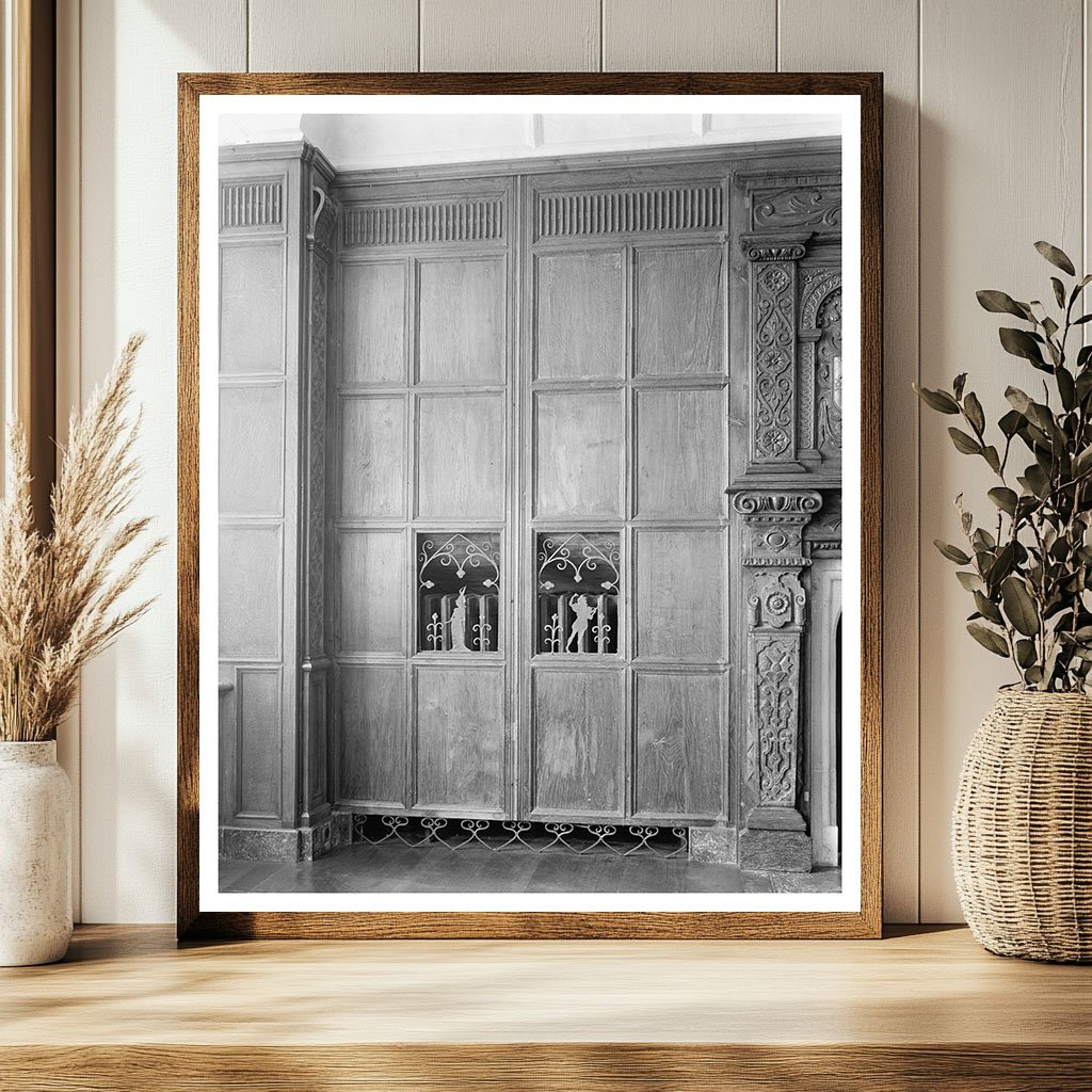 Richmond VA Interior Photo from Carnegie Survey 1900s