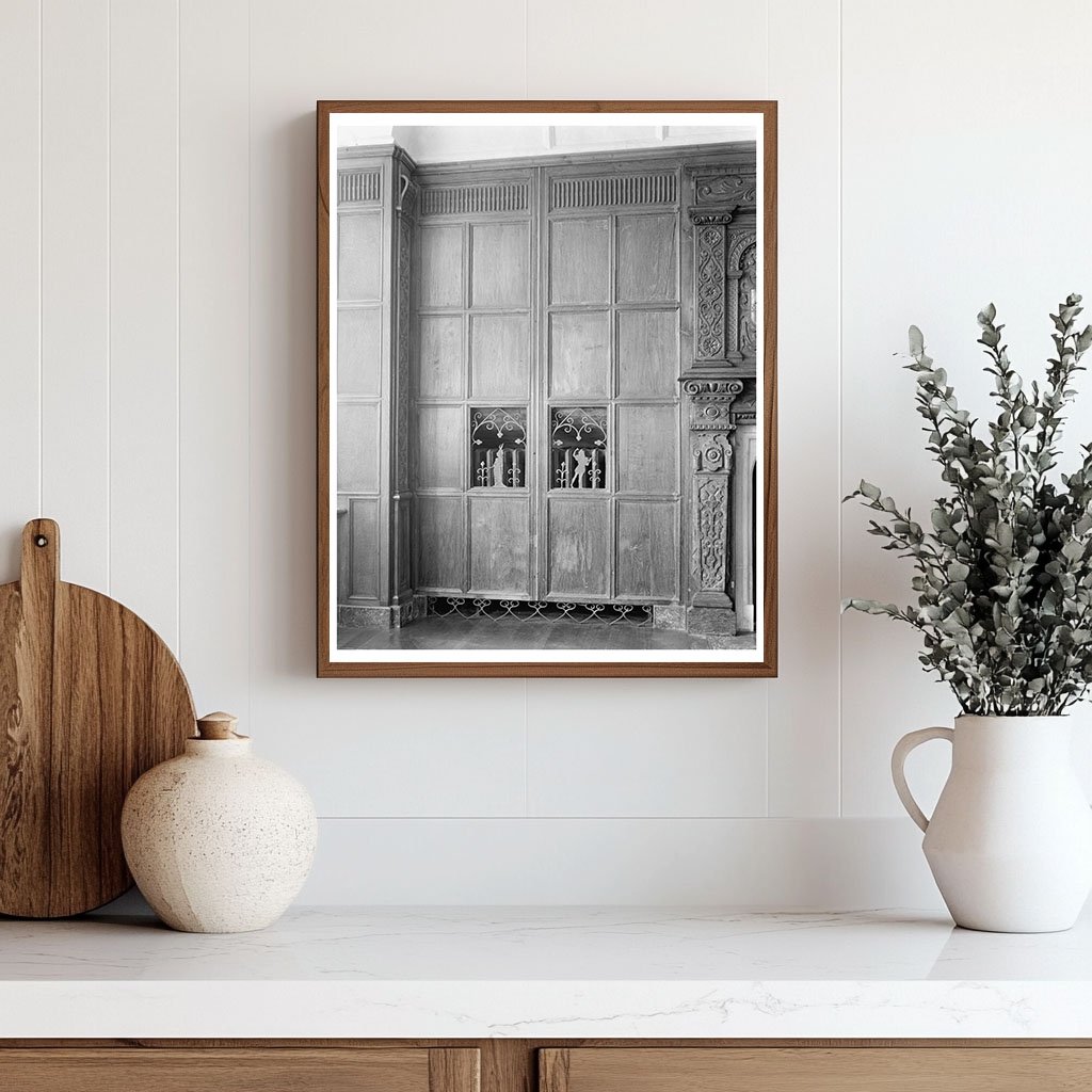 Richmond VA Interior Photo from Carnegie Survey 1900s