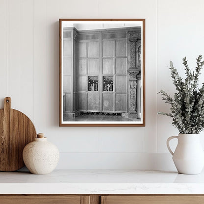 Richmond VA Interior Photo from Carnegie Survey 1900s