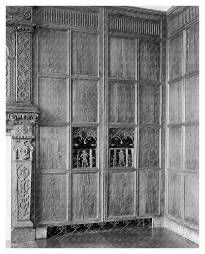 Henrico County Interior Scene, Richmond VA 20th Century