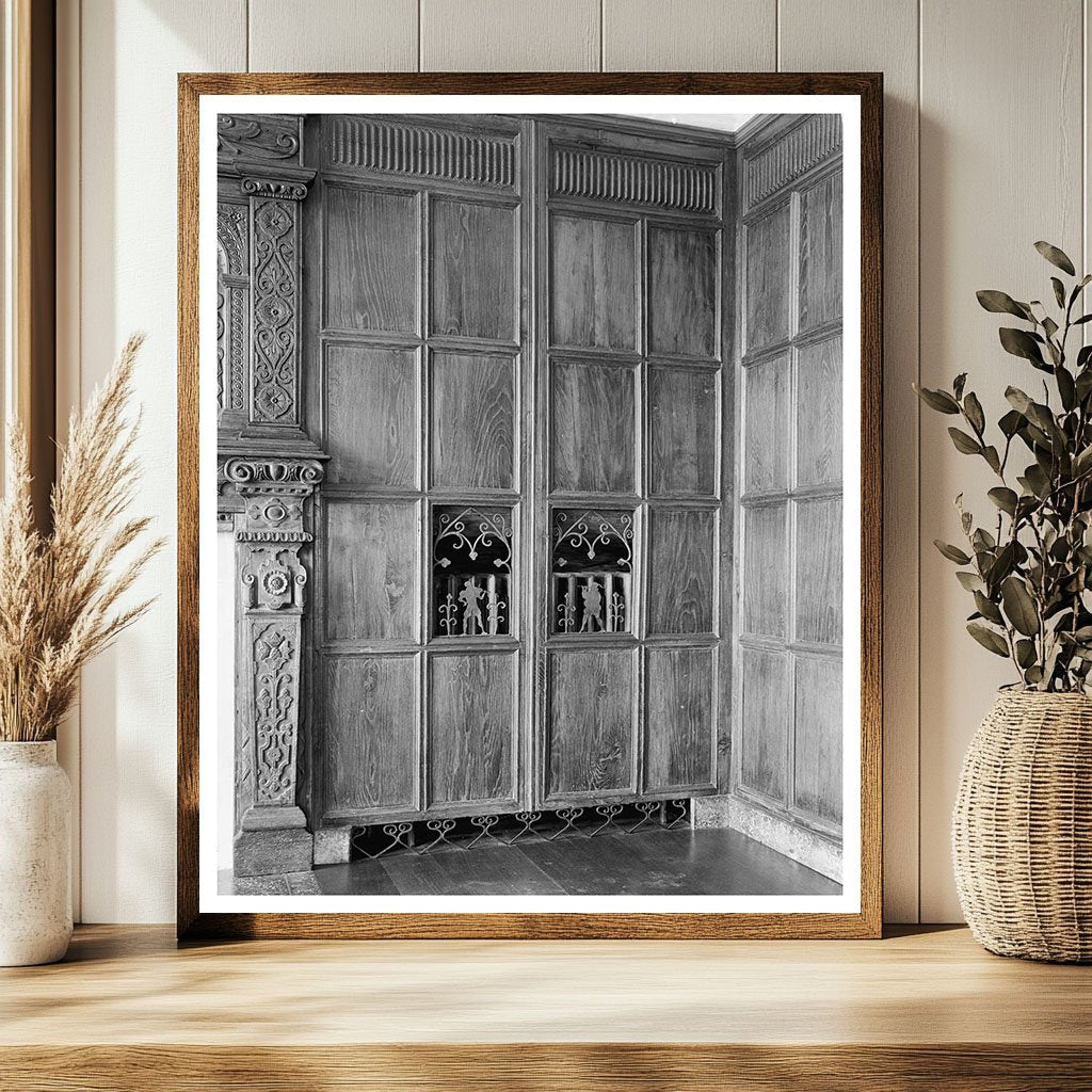 Henrico County Interior Scene, Richmond VA 20th Century