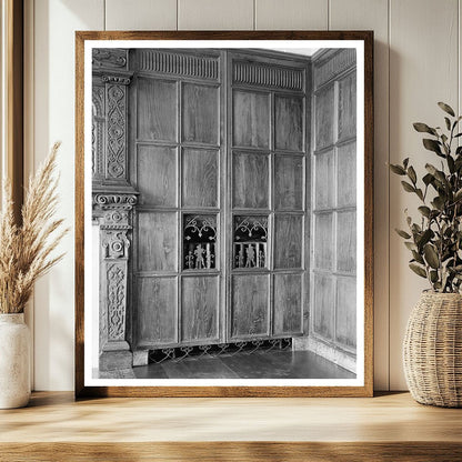 Henrico County Interior Scene, Richmond VA 20th Century