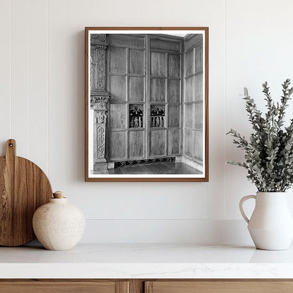 Henrico County Interior Scene, Richmond VA 20th Century