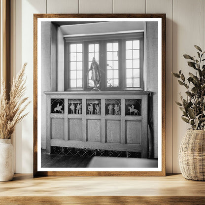 Richmond VA Interior Scene 20th Century Photo