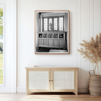 Richmond VA Interior Scene 20th Century Photo