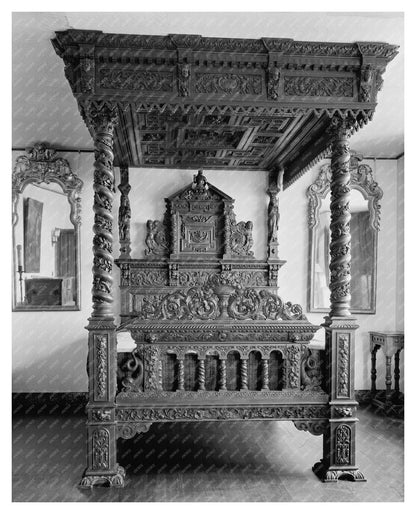 Vintage Canopy Bed in Richmond, VA - 20th Century