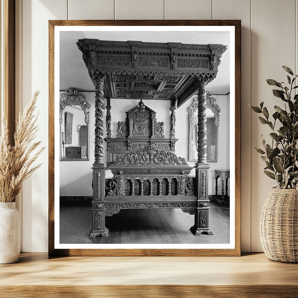 Vintage Canopy Bed in Richmond, VA - 20th Century