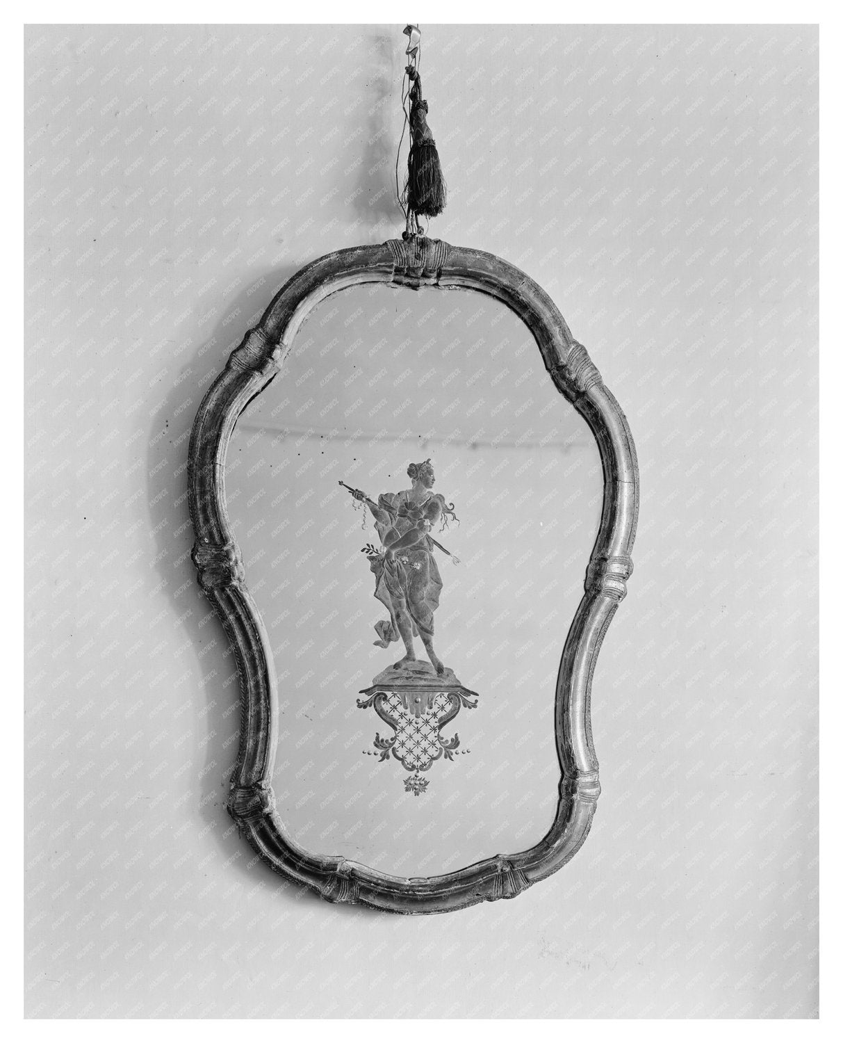 Richmond VA Vintage Design Photograph, Early 20th Century