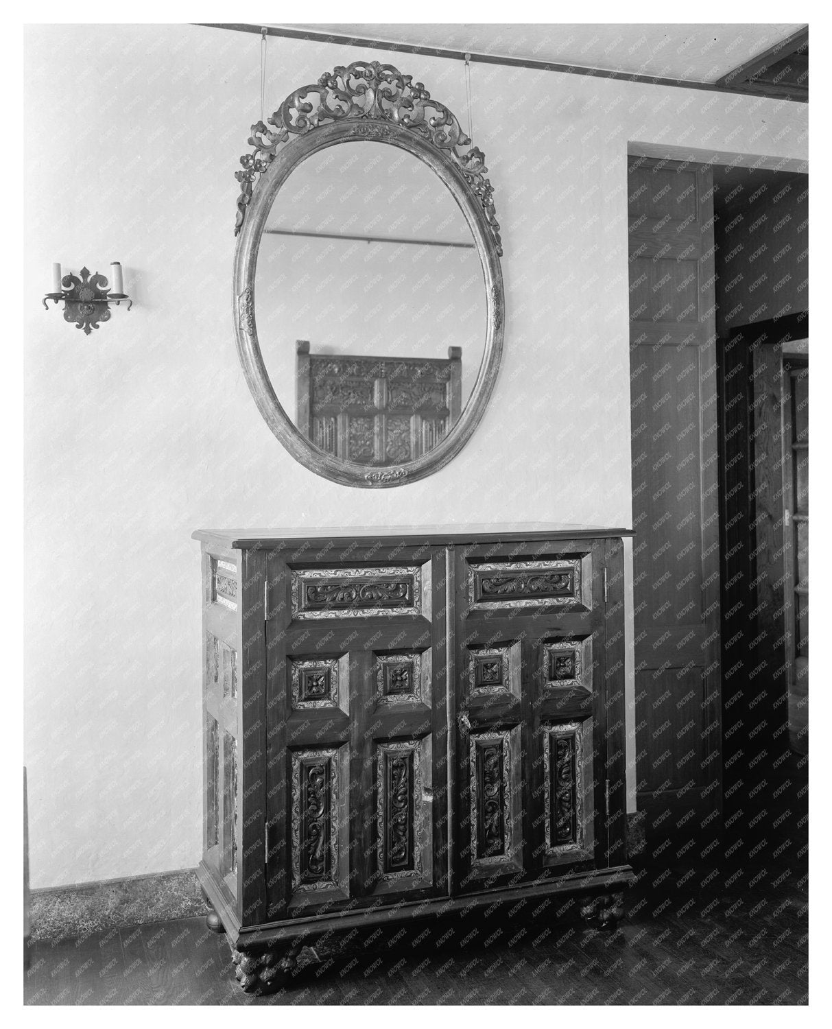 Richmond VA Interior Scene, Early 20th Century