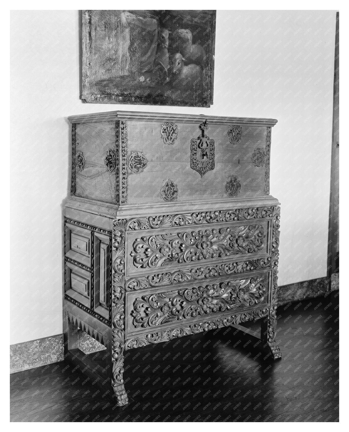 Richmond VA Interior Photograph 1953 - Decorative Arts