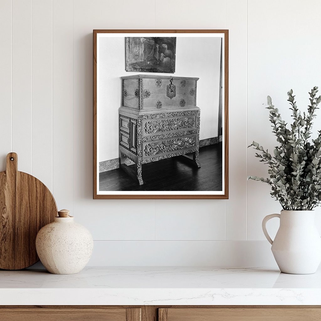 Richmond VA Interior Photograph 1953 - Decorative Arts