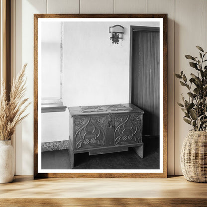 Richmond VA Vintage Home Interior Photo 20th Century