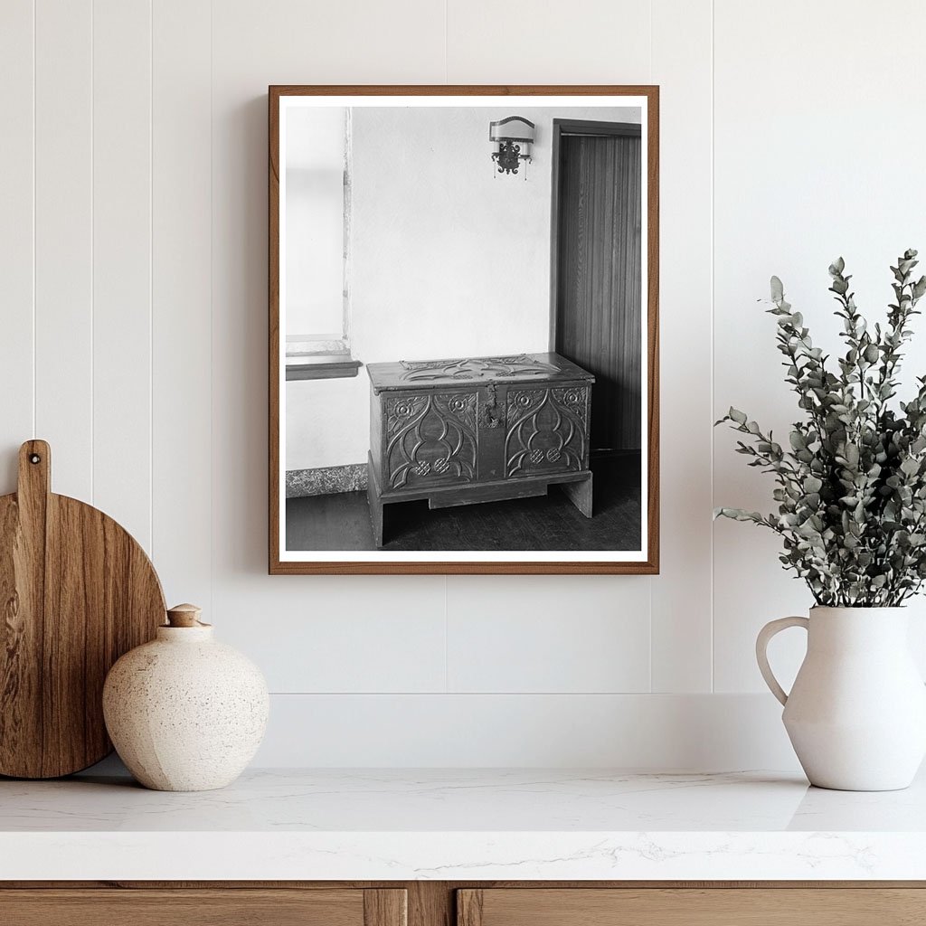 Richmond VA Vintage Home Interior Photo 20th Century