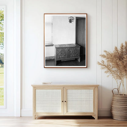 Richmond VA Vintage Home Interior Photo 20th Century