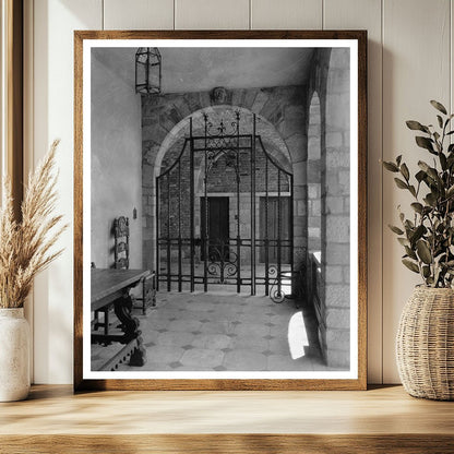 Richmond VA Mansions Gate Photo, Early 1900s