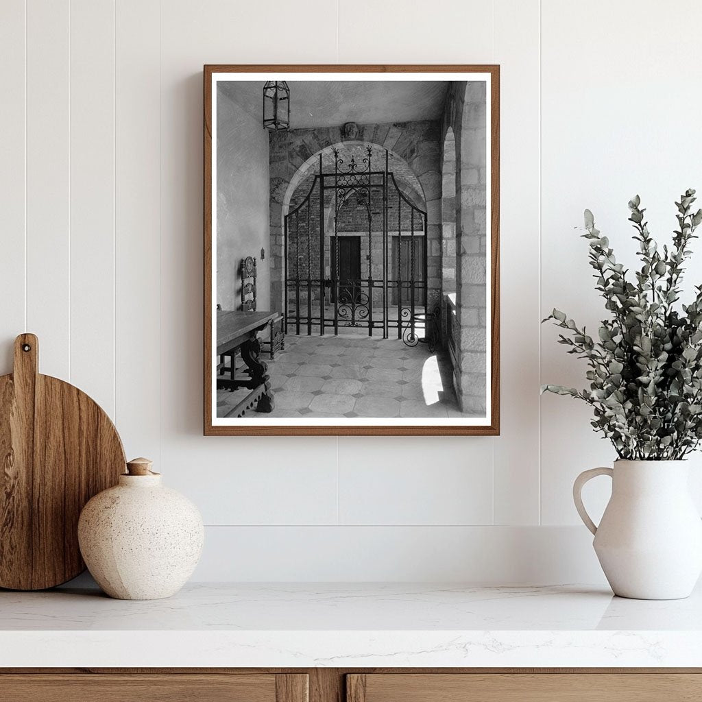 Richmond VA Mansions Gate Photo, Early 1900s