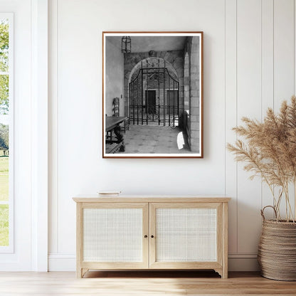 Richmond VA Mansions Gate Photo, Early 1900s