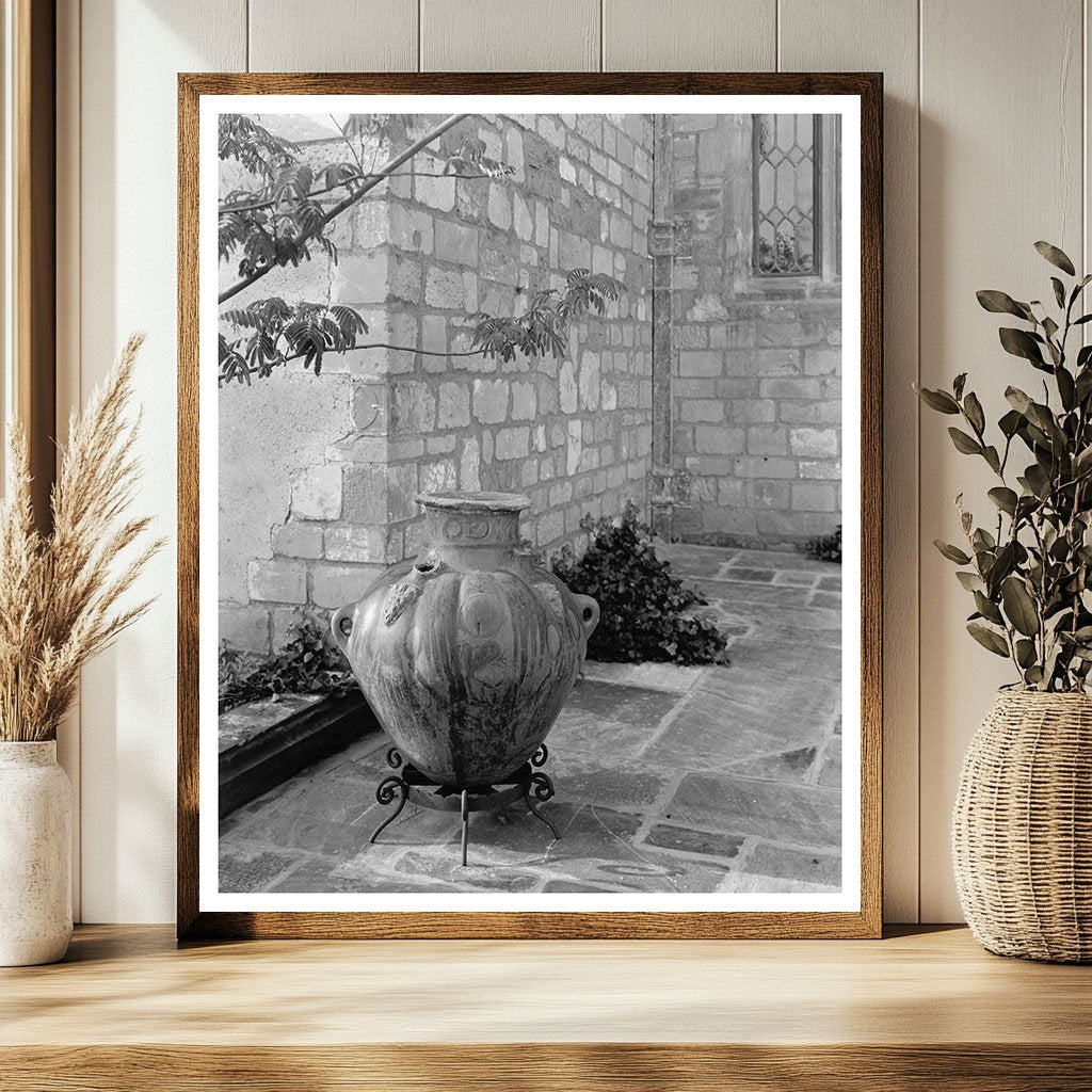 Historic Mansion in Henrico County, Richmond VA, 20th Centur