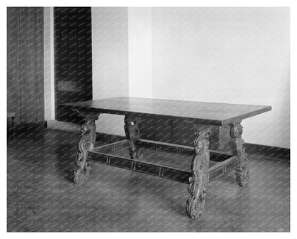 Richmond VA Woodwork Photography, Early 20th Century