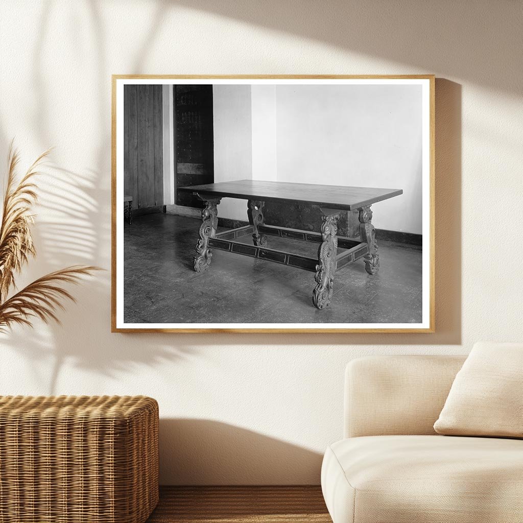 Richmond VA Woodwork Photography, Early 20th Century
