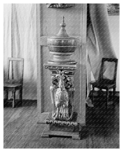 Vintage Architectural Detail, Richmond VA, 20th Century