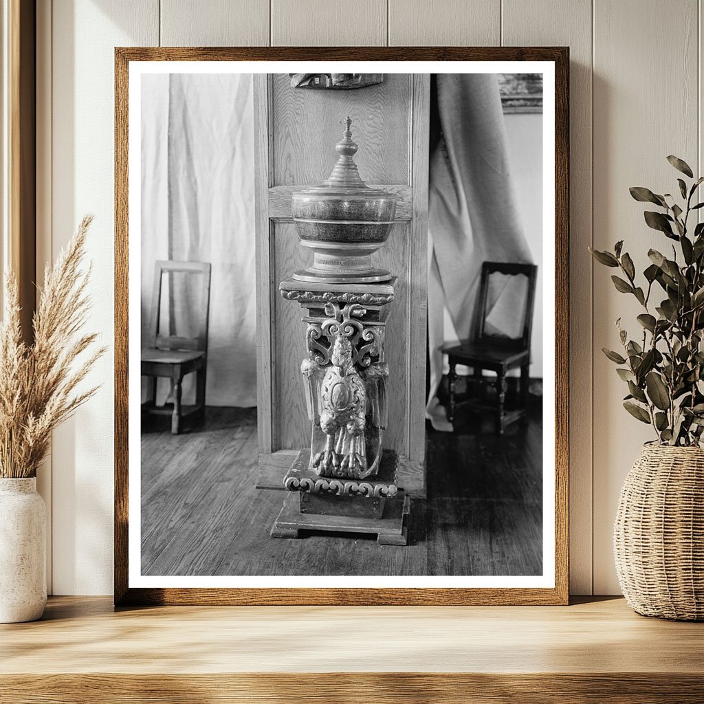 Vintage Architectural Detail, Richmond VA, 20th Century