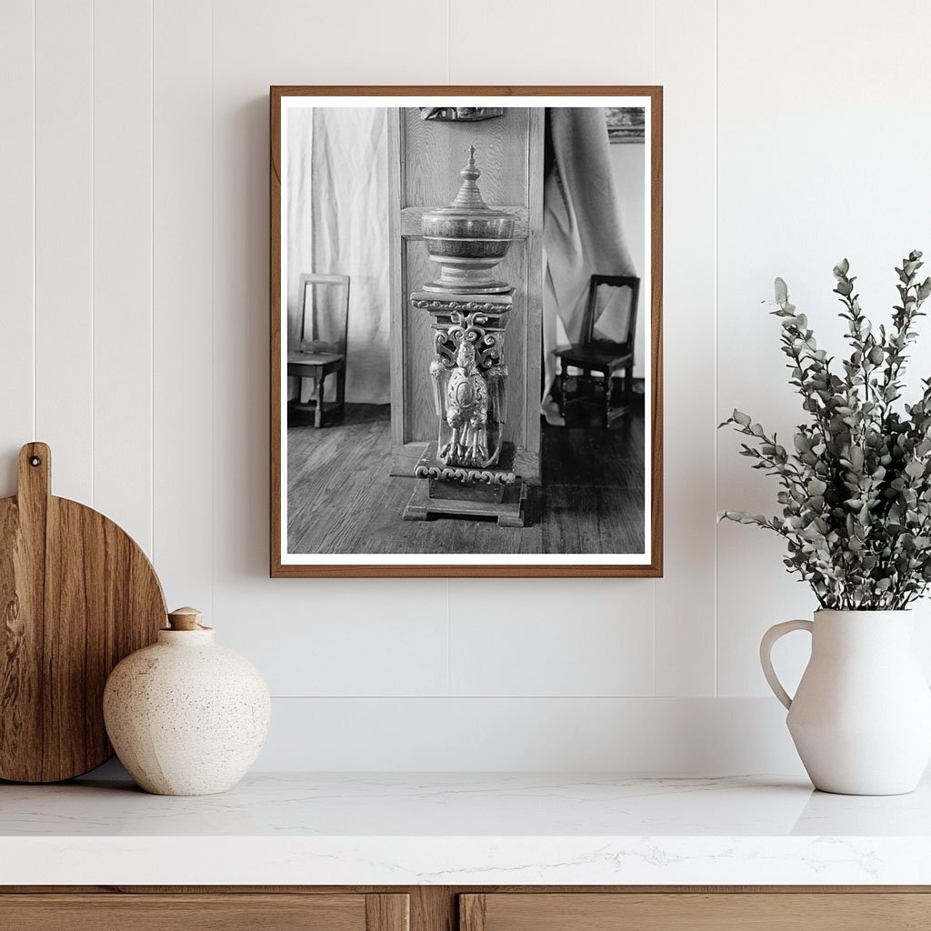 Vintage Architectural Detail, Richmond VA, 20th Century