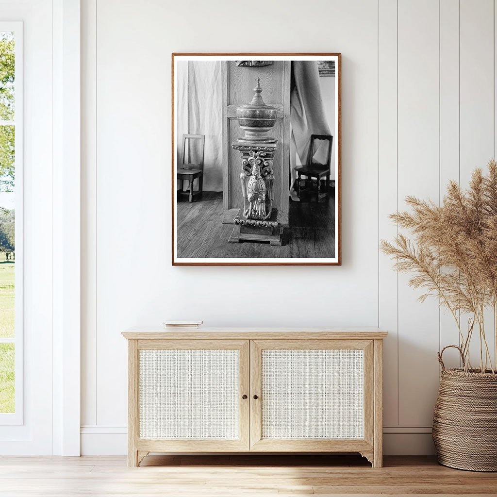 Vintage Architectural Detail, Richmond VA, 20th Century